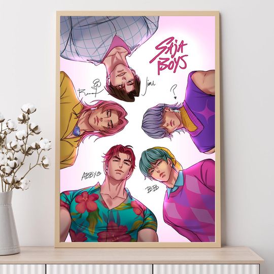 Saja boys K Pop Demon Hunters--Movie Poster