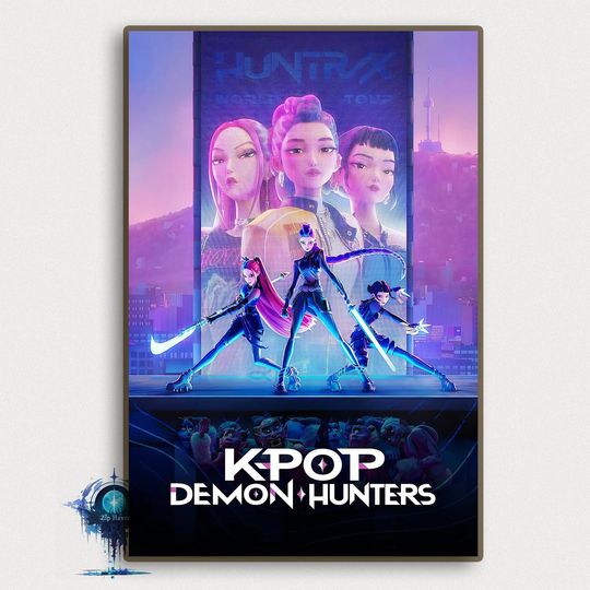 K-Pop Demon Hunters Poster