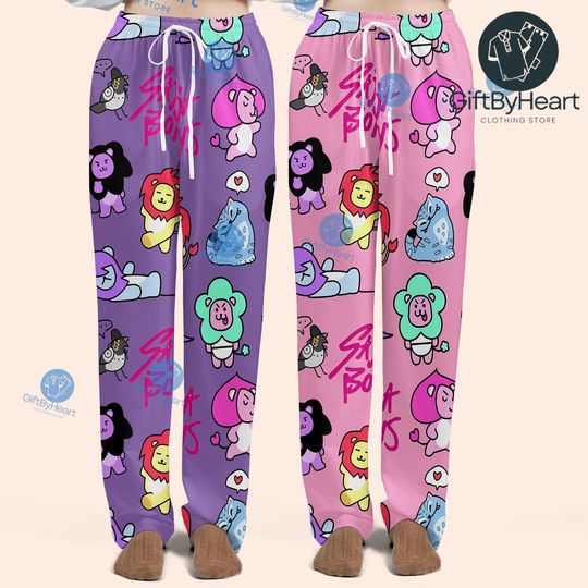 Saja boys Pajama Pants - Kpop Demon Hunter Pajama Pants  Saja boys Inspired Sleepwear   Jinu Manga Merch - Kpop Fan Gift
