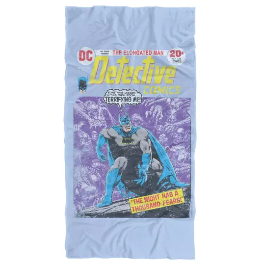 Batman A Thousand Fears Officially Licensed Beach Towel 30"x60"