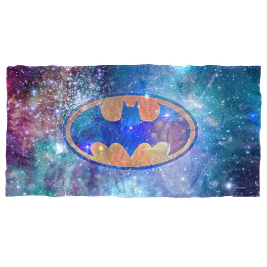Batman Galaxy Symbol Officially Licensed Beach Towel 30"x60"