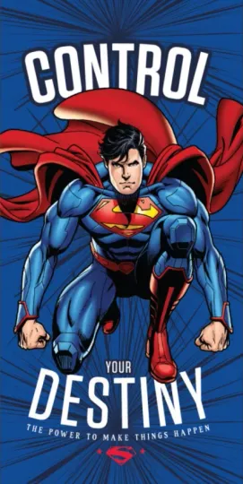 Superman Bath Towel 70X140Cm Beach Towel XXL Quick Dry Towel ☆