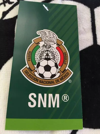 Seleccion Nacional De Mexico SNM Beach Towel 30x60 100% cotton