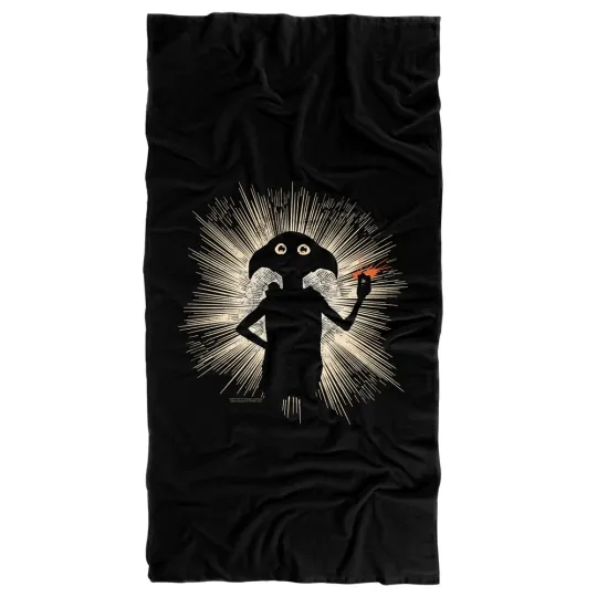 Harry Potter Dobby Snapping Officially Licensed Beach Towel 30"x60"