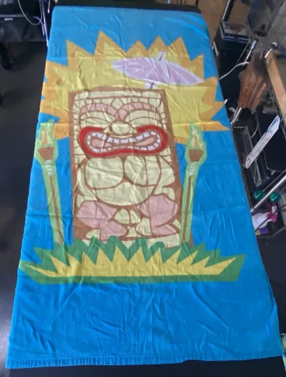 Beach Towel 39x75 100% Cotton Multi Colored