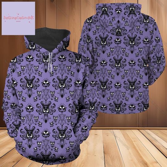 Haunted Mansion Hoodie, Haunted Mansion Shirt, Foolish Mortal Hoodie, Stretching Room Hoodie, Halloween Gift, Disney Movie Lover Gift