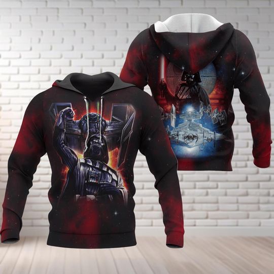 Star Wars Darth Vader Hoodie, Anakin Skywalker Hoodie, Star Wars Shirt