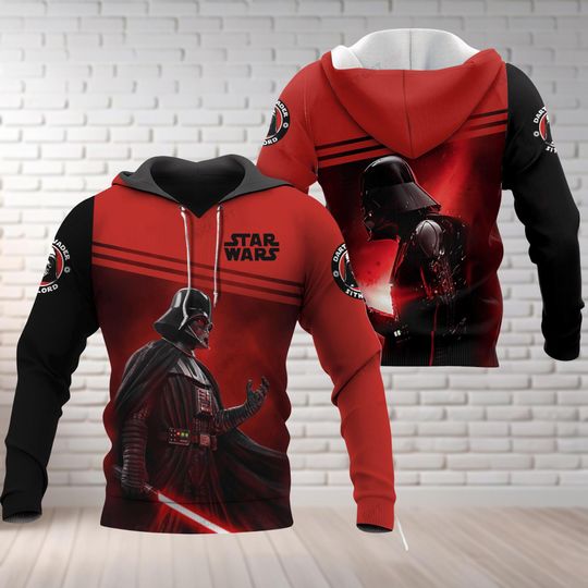 Star Wars Darth Vader Hoodie, Disney Movie Shirt, Galaxy's Edge Hoodie, Anakin Skywalker Hoodie, Shirt For Men, Star Wars Gift For Him