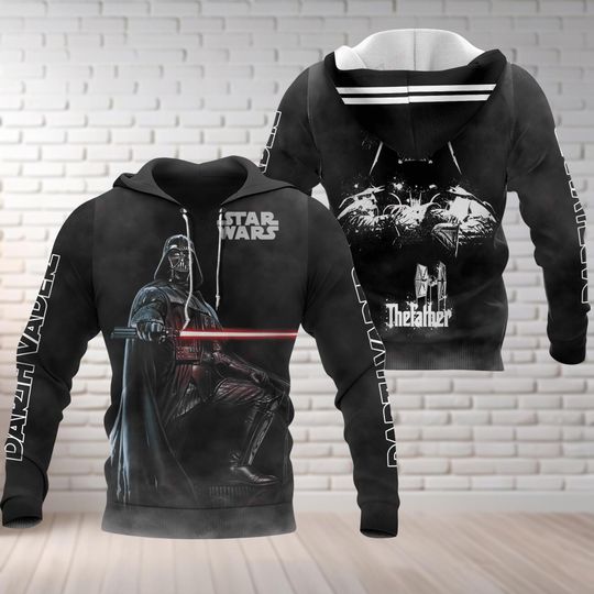 Star Wars Darth Vader The Father Shirt, Anakin Skywalker T-Shirt, Disney Movie Hoodie, Galaxy's Edge Shirt, Star Wars Day Sweatshirt