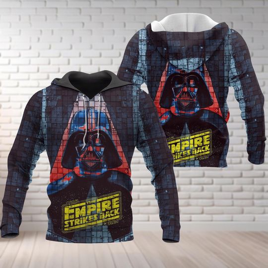 Star Wars The Empire Strikes Back Hoodie, Galaxy's Edge Sweatshirt, Disney Family Shirt, Star Wars Movie Tee, StarWars T-Shirt For Men