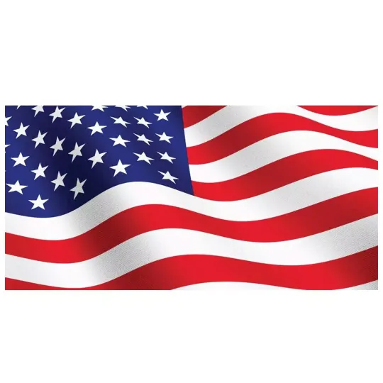 Pure Essence Beach Towel Set,   - USA Waving Flag