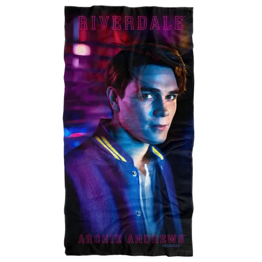 Riverdale Archie Andrews Officially Licensed Beach Towel 30"x60"