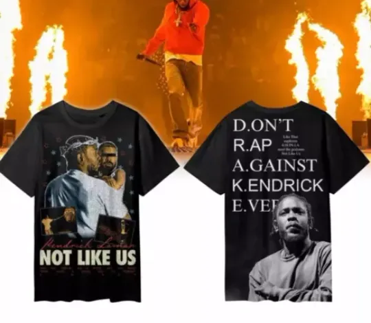 Kendrick Lamar Not Like US AOP 3D T-shirt