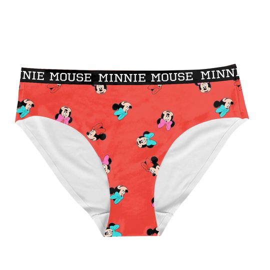 Disney Mickey Mouse Women’s Panties Hipsters