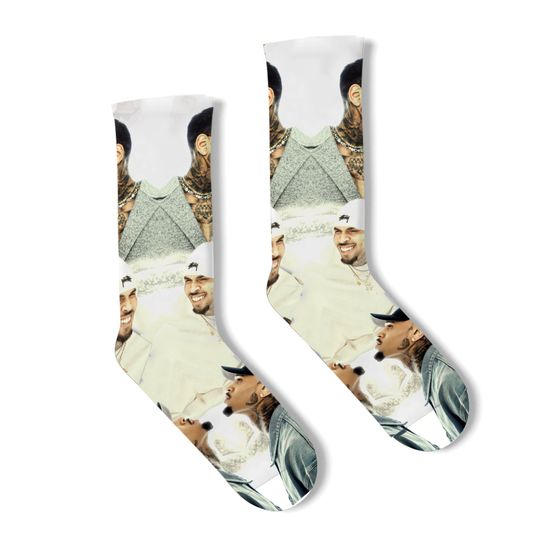 Chris Brown Socks