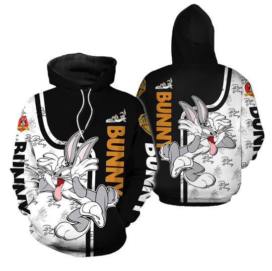 Disney Bugs Bunny 3D Hoodie