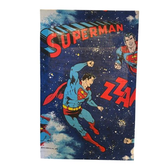 Vintage 1978 DC Comics Superman Matte Vertical Poster