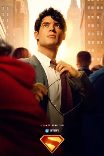 2025 Superman Poster Clark Kent Lois Lane DC David Corenswet