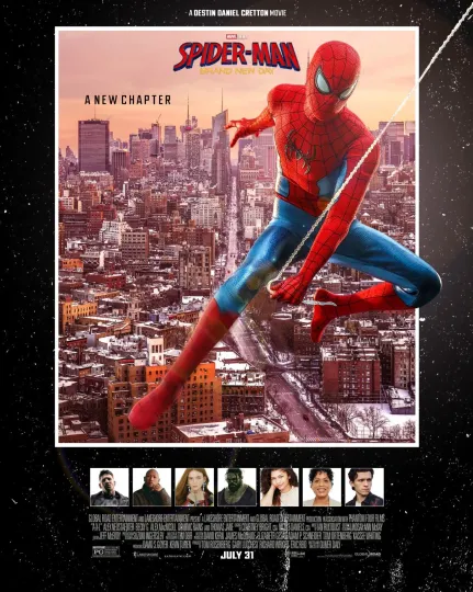 Superman Brand New Day Movie Poster - July 21, 2025