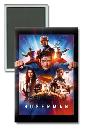 Superman 2025 Movie Poster