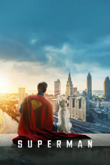 2025 Superman Poster - Clark Kent Lois Lane David Corenswet