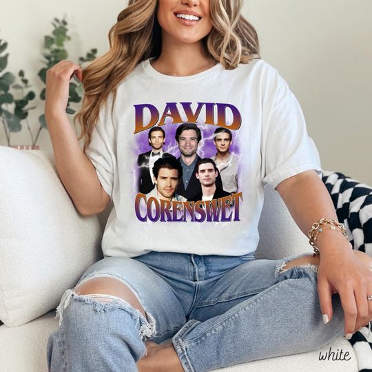 The New Superman Legacy Shirt - David Corenswet as Clark Kent, Unisex Graphic Tee