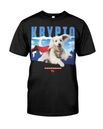 James Gunn Superman Krypto Classic T-Shirt 2025