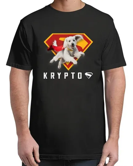 Superman Krypto Shield T-Shirt