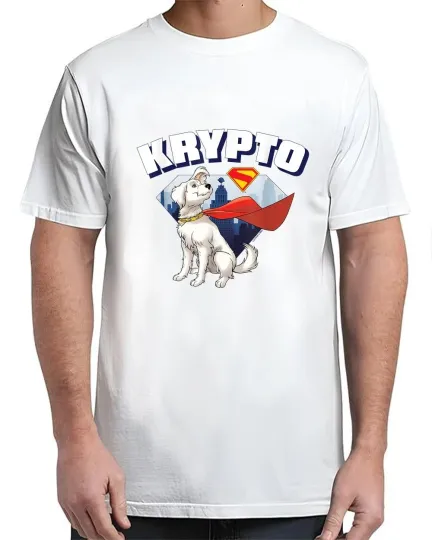 Superman Krypto The Superdog Hero T-Shirt