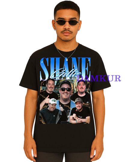Shane Gillis Shirt, Shane Gillis Fan T-Shirt, Shane Gillis Retro Shirt, Shane Gillis Merch Tees, Shane Gillis Homage Gift Comfort Tee