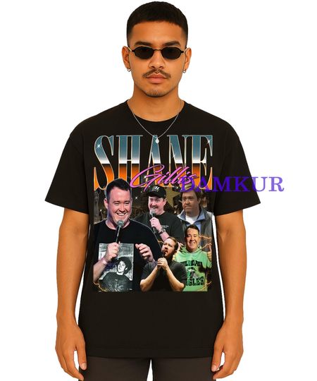 Shane Gillis Shirt, Shane Gillis Fan T-Shirt, Shane Gillis Retro Shirt, Shane Gillis Merch Tees, Shane Gillis Homage Gift Comfort Tee