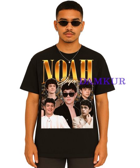 Noah Jupe Shirt, Noah Jupe Retro Tshirt, Noah Jupe Fan Tees, Noah Jupe Shirt, Noah Jupe Merch Gift, Noah Jupe Homage T-Shirt