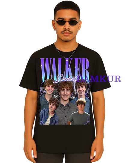 Walker Scobell Shirt, Walker Scobell Percy Jackson 2024 Camp Half Blood TShirt, Greek Mythology TV Series Fan Tee, Walker Scobell Gift