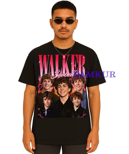 Walker Scobell Shirt, Walker Scobell Percy Jackson 2024 Camp Half Blood TShirt, Greek Mythology TV Series Fan Tee, Walker Scobell Gift