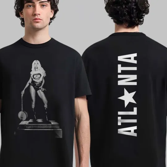 Beyonce Cowboy Carter Tour Atlanta 2025 Unisex Double Sided T-Shirt