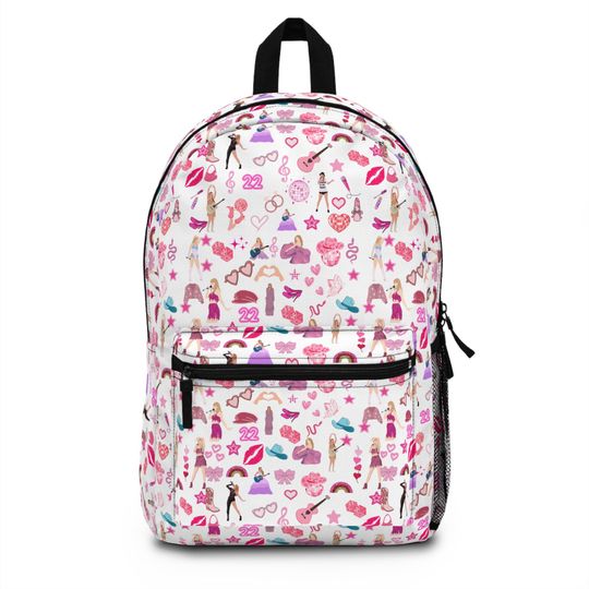 Backpack for Kids Taylr Eras School Bag TS Gift for Swifty Daughter Concert Travel Bag for Swifty Teen Backpack for Girl