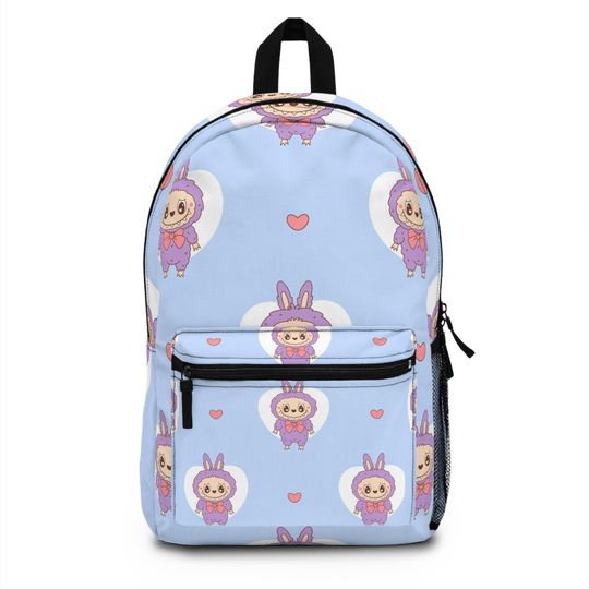 2025 BACK TO SCHOOL Labubu Monster Backpack,Personalized Kids School Bag, Cute Character Rucksack,