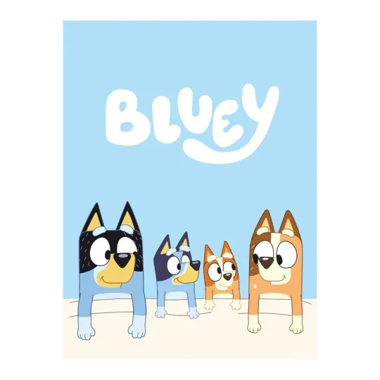 BlueyDad Cotton Beach Towel (AG3528)