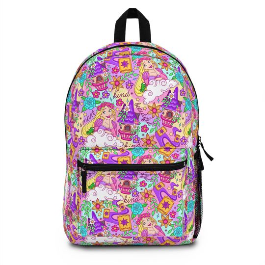Rapunzel Backpack, Disney Backpack, Back to School, Disney Bag, Kids Backpack, Travel Bag, Disney Bound, Disney Trip Accessories, Tangled