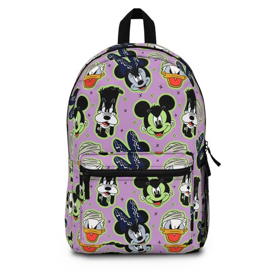 Mickey Mouse Backpack, Disney Backpack, Halloween, Disney Bag, Kids Backpack, Travel Bag, Disney Bound, Disney Trip Accessories