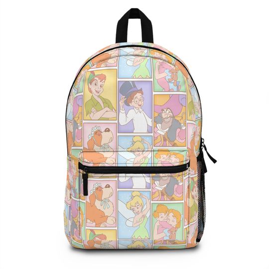 Peter Pan Backpack, Disney Backpack, Back to School, Disney Bag, Kids Backpack, Travel Bag, Disney Bound, Disney Trip Accessories