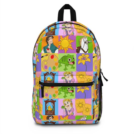 Rapunzel Backpack, Disney Backpack, Back to School, Disney Bag, Kids Backpack, Travel Bag, Disney Bound, Disney Trip Accessories, Tangled