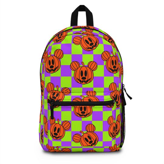 Mickey Mouse Backpack, Disney Backpack, Halloween Bag, Disney Bag, Kids Backpack, Travel Bag, Disney Bound, Disney Trip Accessories