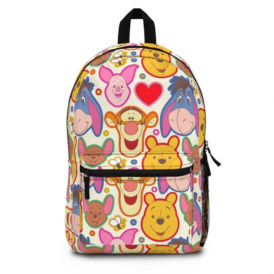 Winnie the Pooh Backpack, Disney Backpack, Back to School, Disney Bag, Kids Backpack, Travel Bag, Disney Bound, Disney Trip Accessories