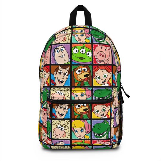 Toy Story Backpack, Disney Backpack, Back to School, Disney Bag, Kids Backpack, Travel Bag, Disney Bound, Disney Trip Accessories