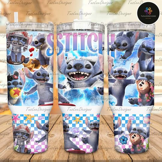 Labubu Tumblers 40 oz With Handle, Monster Character Tumber, Gift For Kids, Back To School Gift Idea