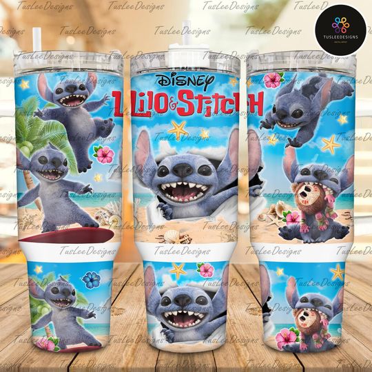 Labubu Tumblers 40 oz With Handle, Monster Character Tumber, Gift For Kids, Back To School Gift Idea