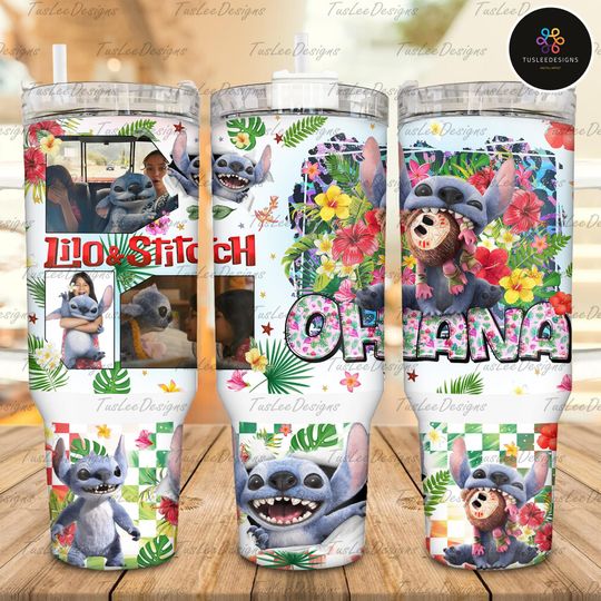 Labubu Tumblers 40 oz With Handle, Monster Character Tumber, Gift For Kids, Back To School Gift Idea
