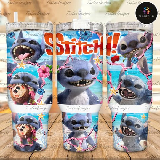 Labubu Tumblers 40 oz With Handle, Monster Character Tumber, Gift For Kids, Back To School Gift Idea