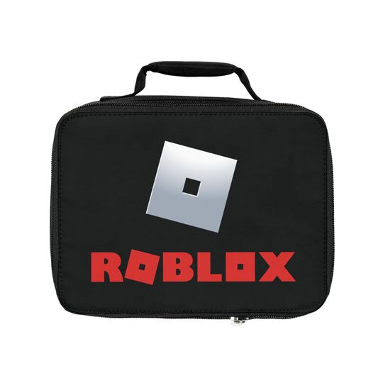 Roblox Lunch Bag Lunchbox, Perfect Accessory for Roblox Fans, Insulated Bag, Ideal for School, Gift, Student, Gamer, Birthday
